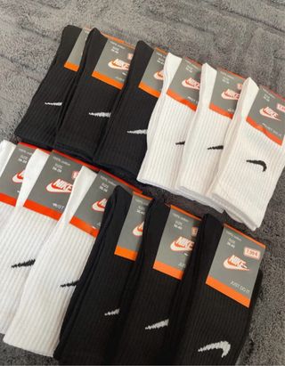 12 paia calzini Nike taglia 36-40