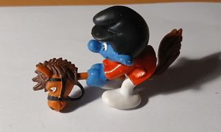 7 Pitufos Especiales Colección Años 70