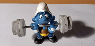 7 Pitufos Especiales Colección Años 70