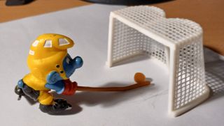 7 Pitufos Especiales Colección Años 70