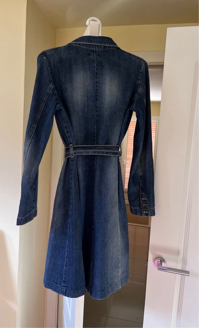 Chaqueta vaquera Naf Naf Talla L