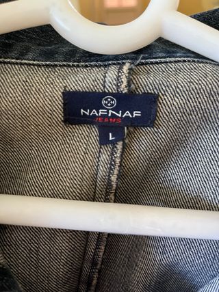 Chaqueta vaquera Naf Naf Talla L