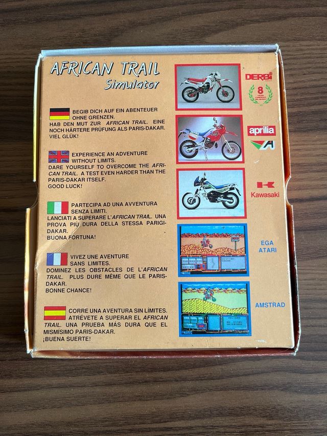 African Trail Simulator