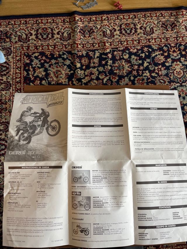 African Trail Simulator