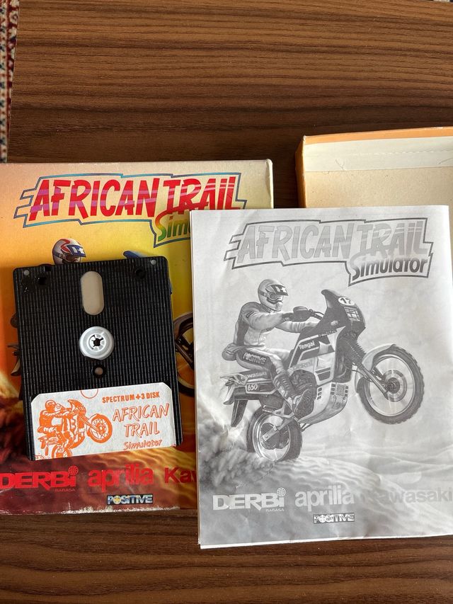 African Trail Simulator