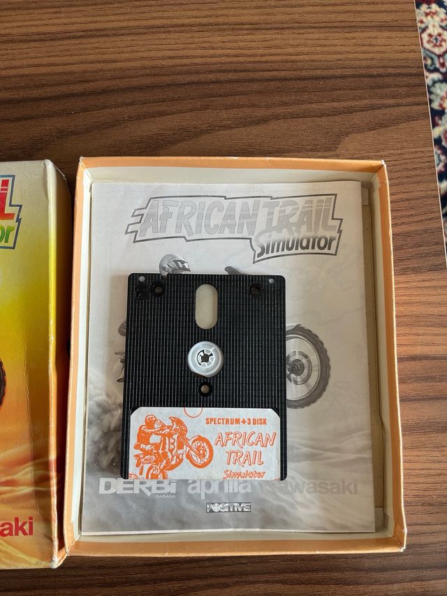 African Trail Simulator