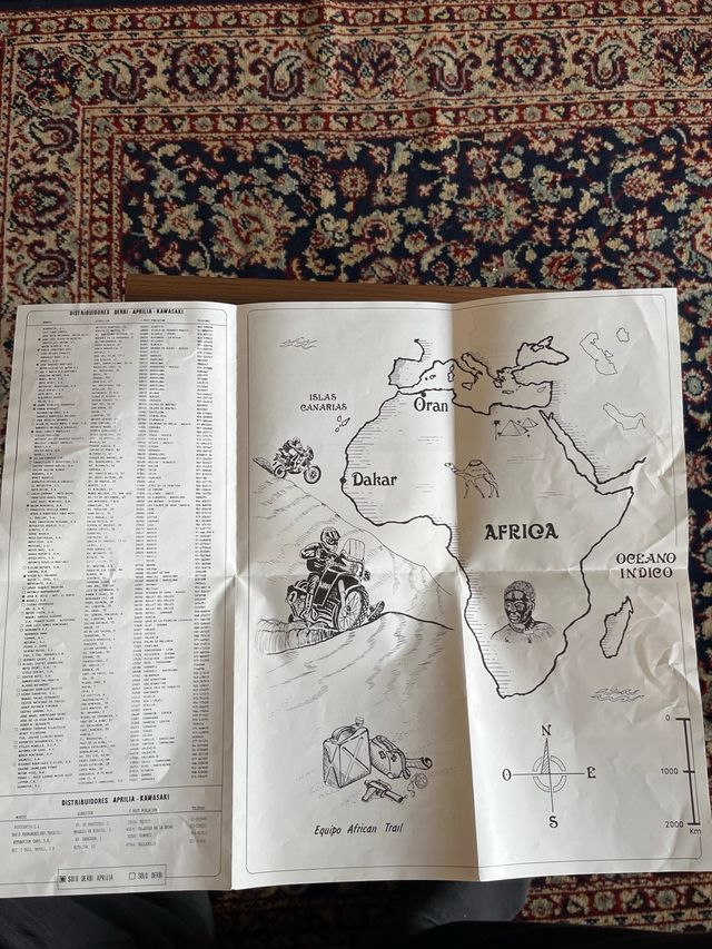 African Trail Simulator