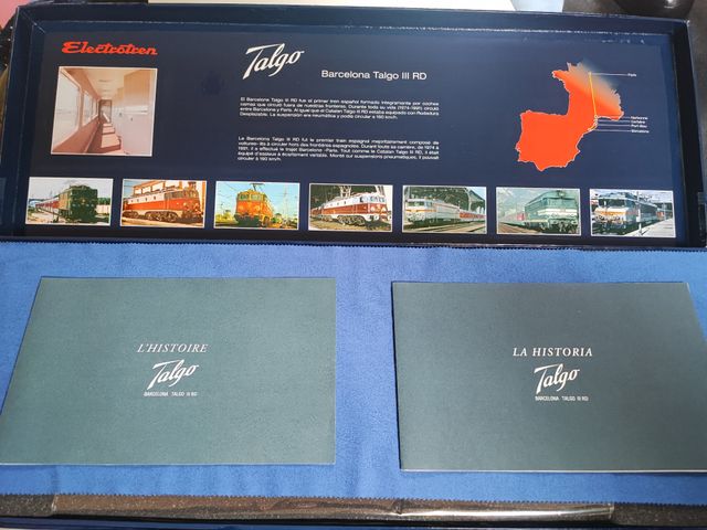 Set 8 vagones Talgo III RD Renfe Barcelona