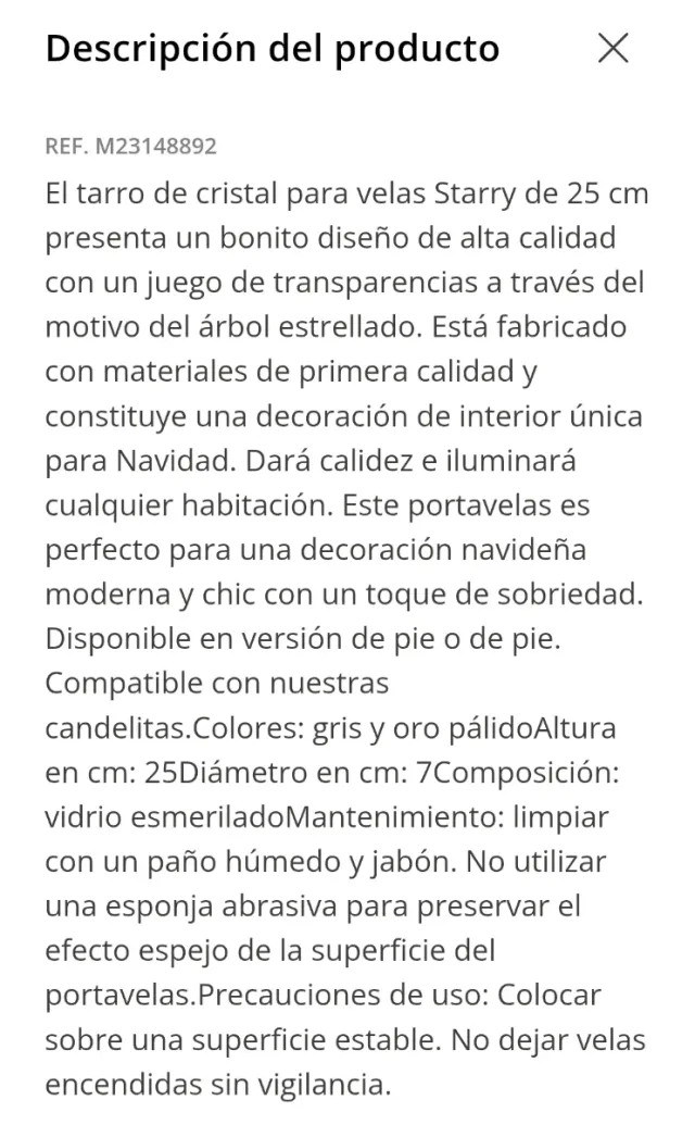 2 Portavelas navideños de pie en vidrio esmerilado