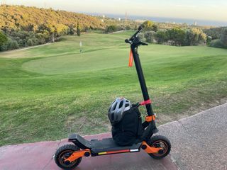 Patinete Eléctrico KugooKirin G3 Negro/Naranja