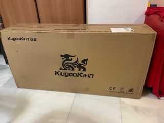 Patinete Eléctrico KugooKirin G3 Negro/Naranja