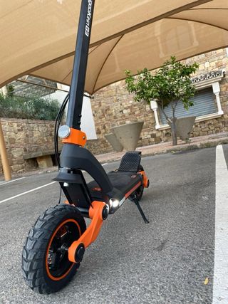 Patinete Eléctrico KugooKirin G3 Negro/Naranja