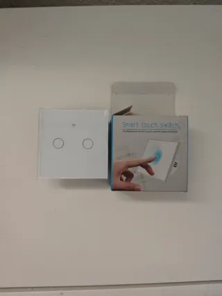 Interruptor Táctil Inteligente Wifi