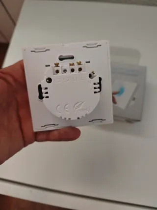 Interruptor Táctil Inteligente Wifi