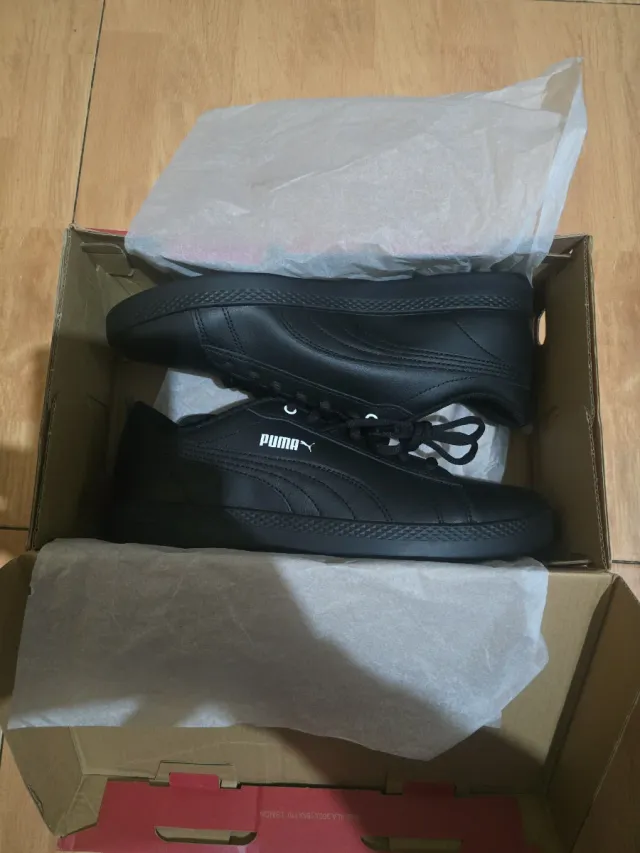 Zapatillas Puma Negras Nuevas en Caja