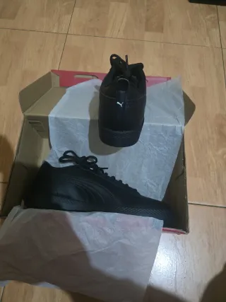 Zapatillas Puma Negras Nuevas en Caja