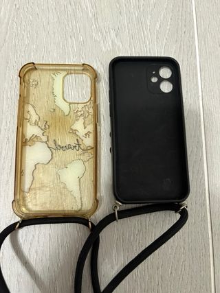 Cover iPhone 12 Mini Mappa Viaggio