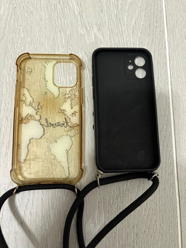 Cover iPhone 12 Mini Mappa Viaggio