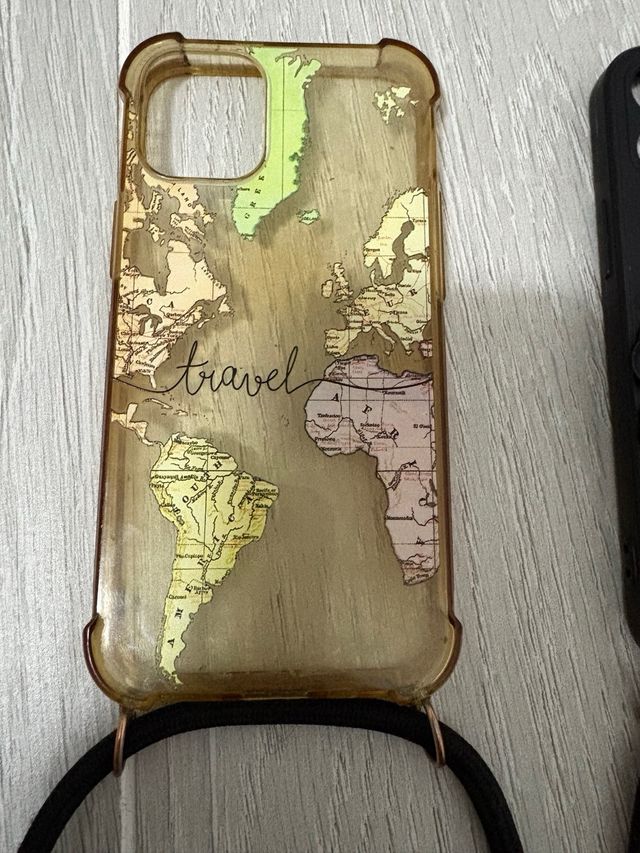 Cover iPhone 12 Mini Mappa Viaggio