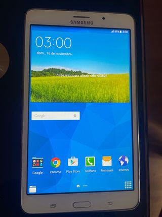 Samsung Galaxy Tab 4 Blanca