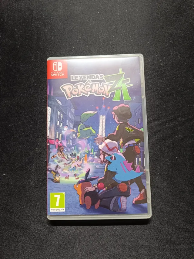 Leggende Pokémon Z-A Nintendo Switch