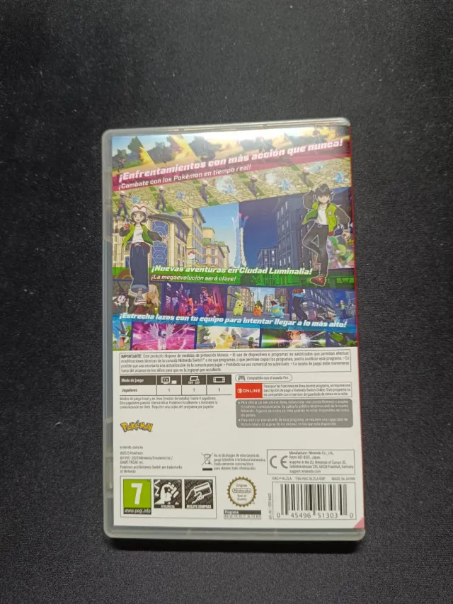 Leggende Pokémon Z-A Nintendo Switch