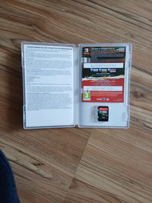 Rocket League Edição Colecionador Nintendo Switch