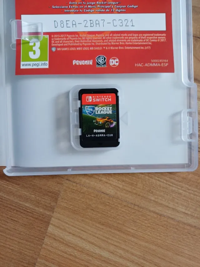 Rocket League Edição Colecionador Nintendo Switch