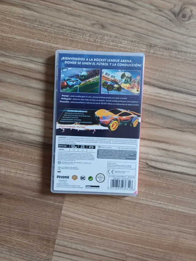 Rocket League Edição Colecionador Nintendo Switch