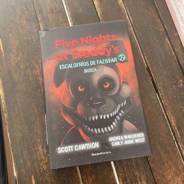 Escalofríos de Fazbear 2