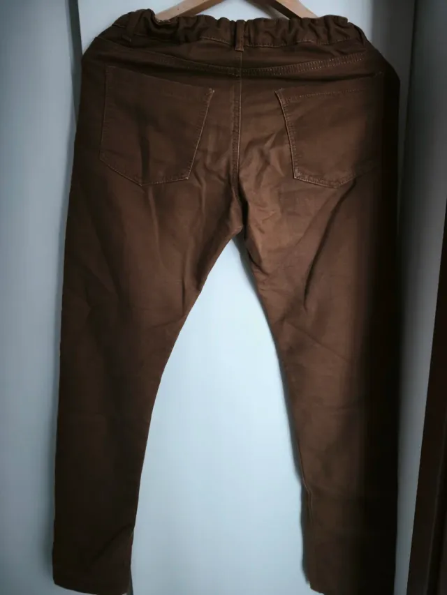 Pantaloni Idexè Marrone