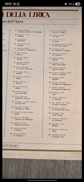 Tosca di Giacomo Puccini - Vinile