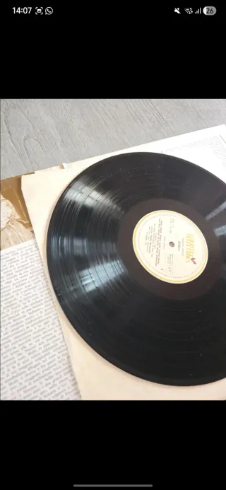 Tosca di Giacomo Puccini - Vinile