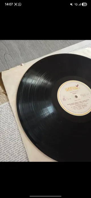 Tosca di Giacomo Puccini - Vinile