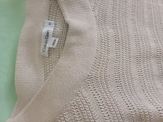 Vestido/Jersey Calvin Klein Beige Tejido