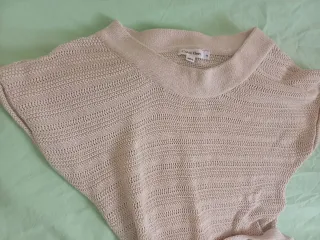 Vestido/Jersey Calvin Klein Beige Tejido