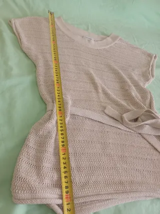 Vestido/Jersey Calvin Klein Beige Tejido