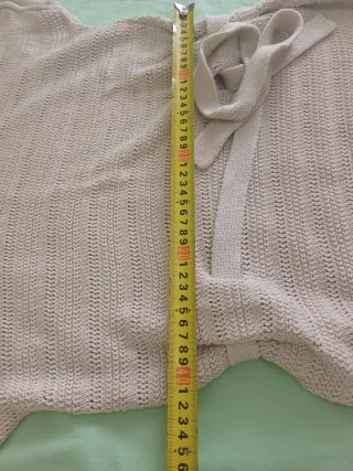 Vestido/Jersey Calvin Klein Beige Tejido