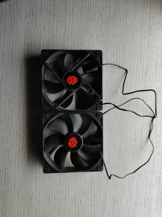 2 Ventiladores PC 3000RPM