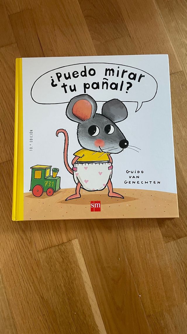 ¿Puedo mirar tu pañal? (Spanish Edition)
