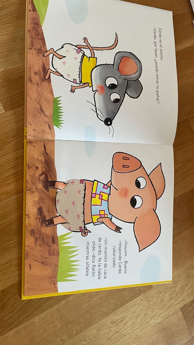 ¿Puedo mirar tu pañal? (Spanish Edition)