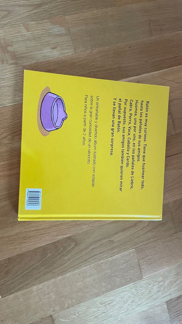 ¿Puedo mirar tu pañal? (Spanish Edition)