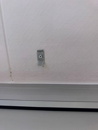 Cortina Vertical Bandalux Beige/Blanco