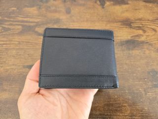 Cartera Billetera Bandera España Negra