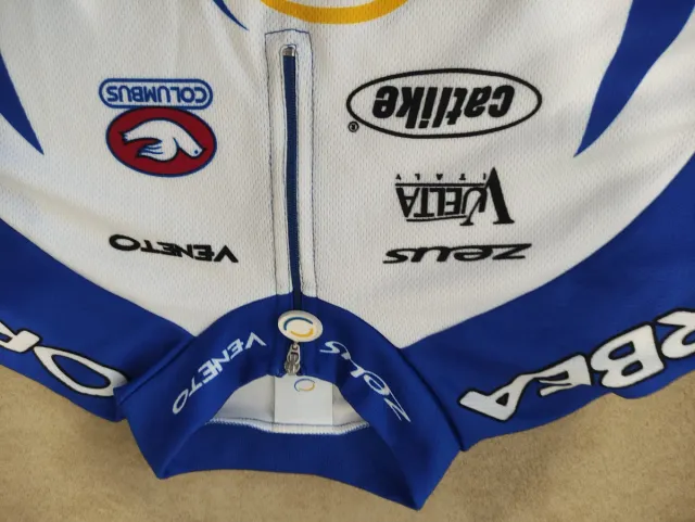 Maillot Orbea Verano Azul y Blanco