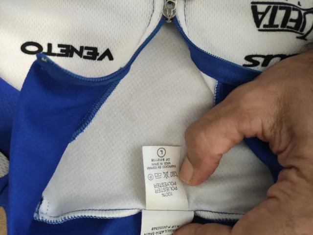 Maillot Orbea Verano Azul y Blanco