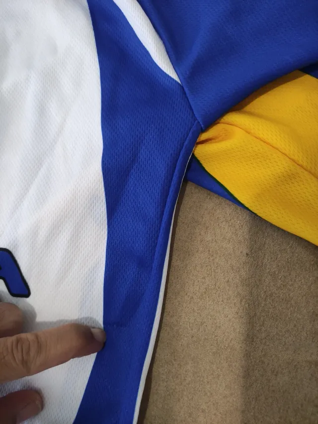 Maillot Orbea Verano Azul y Blanco