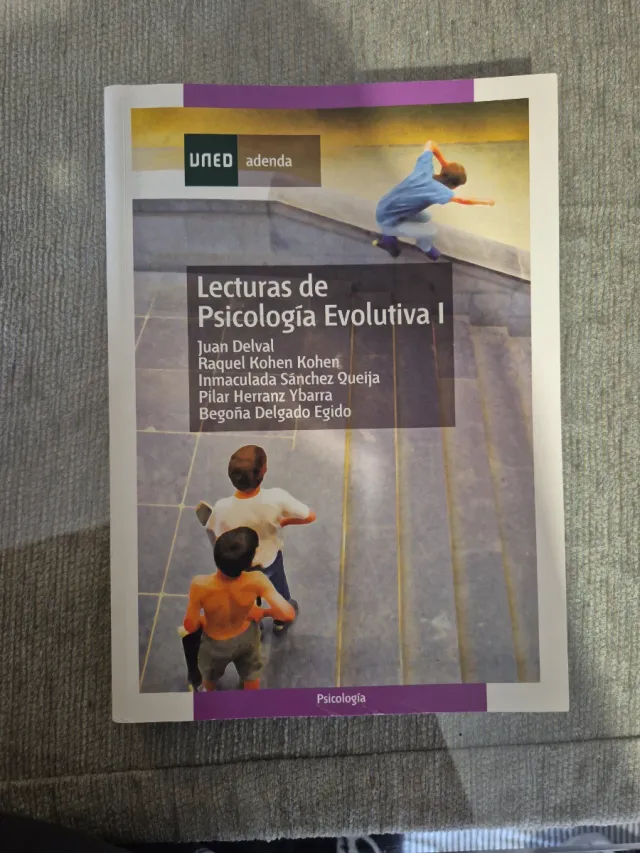 Lecturas de psicología evolutiva I (ADENDA) (Sp...