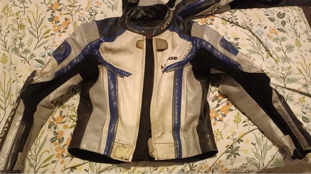 Traje de moto cuero LEVIOR