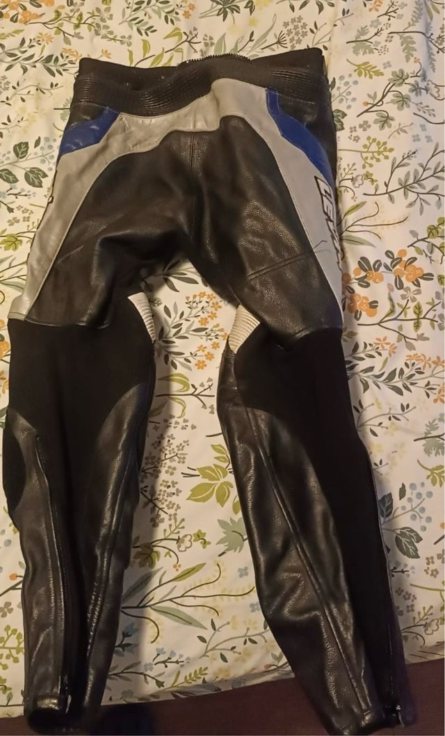 Traje de moto cuero LEVIOR